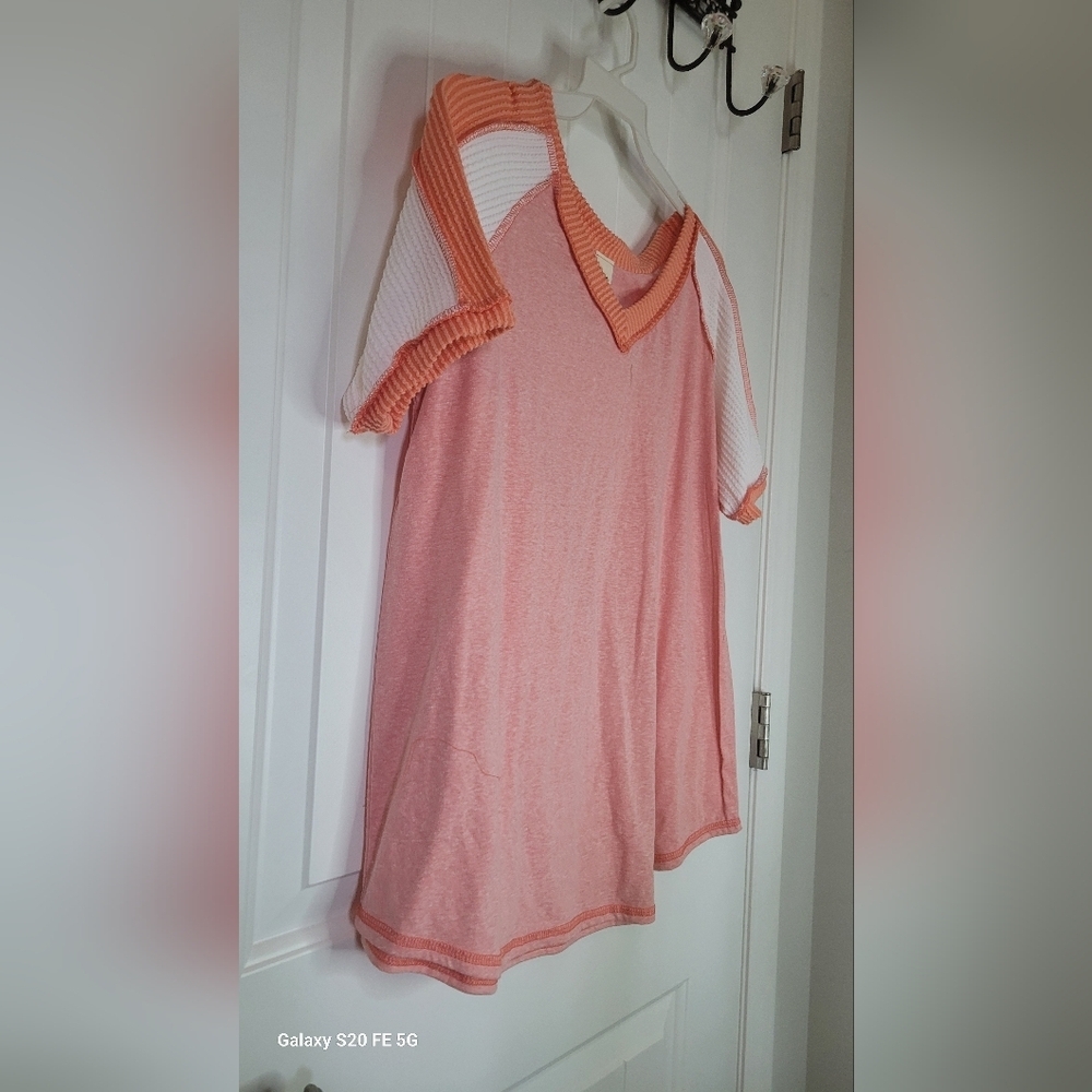 7th Ray Knit Short Sleeve Top